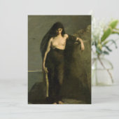 Invitation Charles Mengin - Sappho (Debout devant)