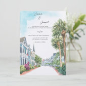 Invitation charleston caroline du sud (Debout devant)