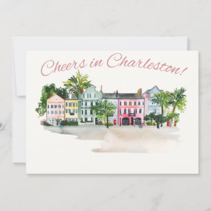Invitation Charleston Caroline du Sud