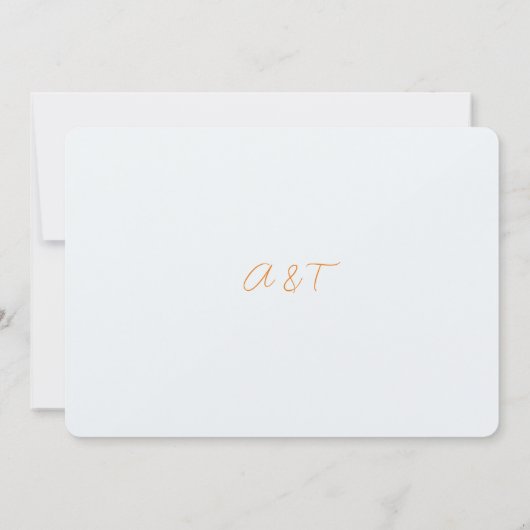 Invitation Charleston Caroline du Sud Enregistrer la date Inv (Dos)