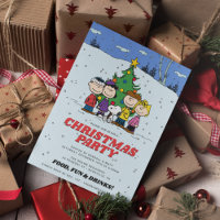 Charlie Brown et la fête de Noël des amis