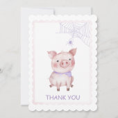 Invitation Charlotte's Web Birthday Party (Dos)