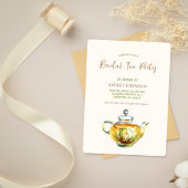 Invitation CHARMANT Chamomile Tea Party