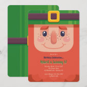 Invitation Charmant Lutín (Devant / Derrière)