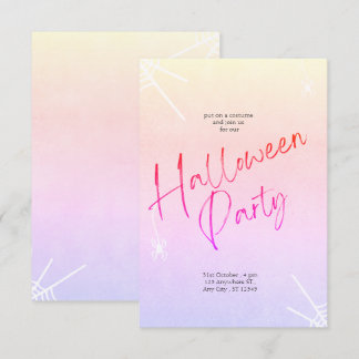 Invitation Charmante Halloween