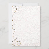 Invitation charmante pour bébé ours jumeaux (Dos)