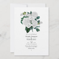 Charme Floral Blanc Vintage pour des Mariages Élég