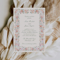 Charme Floral Cottage Garden Mariage