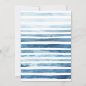 Invitation Charme nautique : Ahoy c'est un Baby shower de gar (Dos)