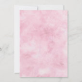 Invitation Charme parisien Floral Diamond Bridal Brunch Douch (Dos)