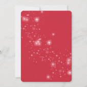 Invitation Charming Chic Hearts La Saint-Galentin Rassembleme (Dos)