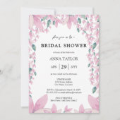 Invitation Charming Fête des mariées Wisteria (Devant)