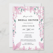 Invitation Charming Fête des mariées Wisteria (Devant)