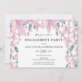 Invitation Charming Floral Wisteria (Devant)
