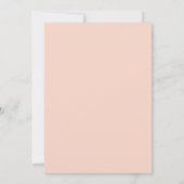 Invitation Charming Spring Floral Fête des mères Brunch (Dos)