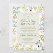 Invitation Charming Spring Floral Mother’s Day Brunch (Devant)