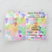 Invitation Charms Chanceux (Intérieur)