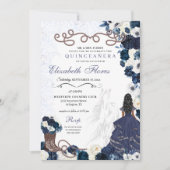 Invitation Charra Quinceañera (Devant)