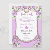 Invitation Charro charro cowgirl Quinceañera (Devant)