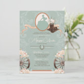 Invitation Charro Occidental Quinceanera de la Monnaie de Ros (Debout devant)