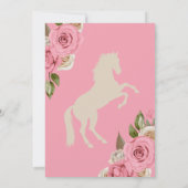 Invitation Charro Occidental Roses Roses Roses Roses Roses Ro (Dos)