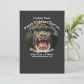 Invitation Charters de pêche païens du capitaine Dan à Whitti (Debout devant)