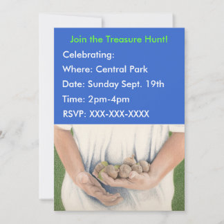 Invitation Chasse au Trésor