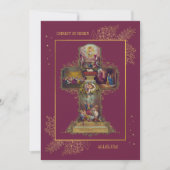 Invitation Chasse aux oeufs de Brunch de Pâques (Devant)