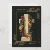 Invitation Chasse aux oeufs de Brunch de Pâques (Devant)