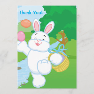 Invitation Chasse aux oeufs de la fête du printemps