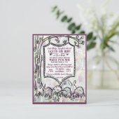 Invitation Chasse aux oeufs de Pâques (Debout devant)