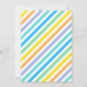 Invitation Chasse aux oeufs de Pâques Evénement aux oeufs de  (Dos)