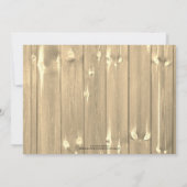 Invitation Chasse aux oeufs moderne lapin de Pâques Personnal (Dos)