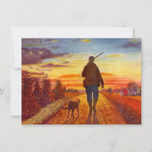 Invitation Chasse de meilleur ami d'invitations de partie de (Devant)