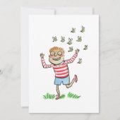 Invitation Chasse par abeilles (Devant)