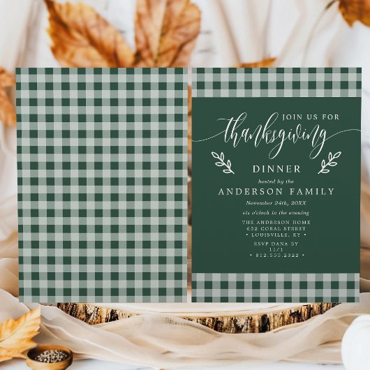 Invitation Chasseur Et Buffle Blanc Vérifier Dîner D'Action D