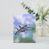 Invitation Chasseur F-15 (Debout devant)