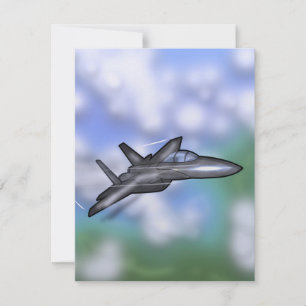 Invitation Chasseur F-15