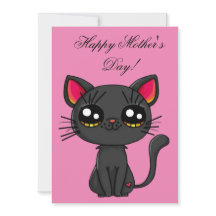 Chat Bonne Fête des Mères