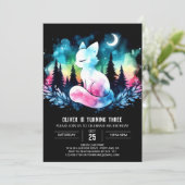 Invitation Chat Chat Chaton Sucré (Debout devant)