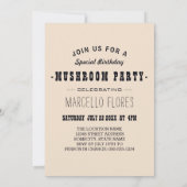 Invitation chat dans les MUSHROOM (Dos)