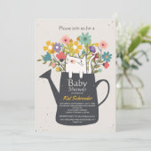 Invitation Chat Dans Un Eau Peut Inviter (Debout devant)