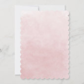 Invitation Chat de fin d'études de maternelle pour fille (Dos)