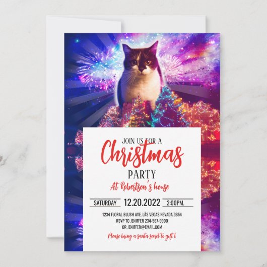 Invitation Chat de Giant (Devant)