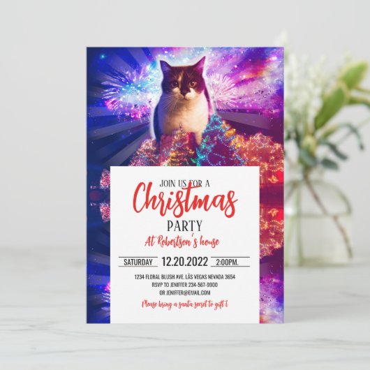 Invitation Chat de Giant (Debout devant)