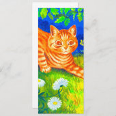 Invitation Chat de Nuit (Devant / Derrière)