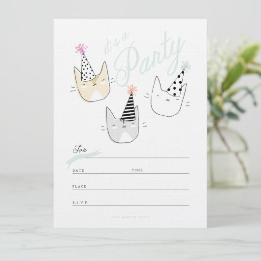 Invitation Chat de partie (Debout devant)