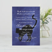 Invitation Chat de pervers dans le brouillard violet Invitati (Debout devant)