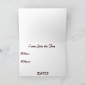 Invitation Chat de Yoga (Intérieur)