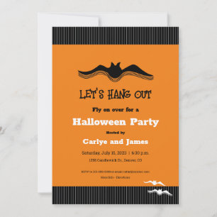 Invitation Chat d'Halloween, Allons-y